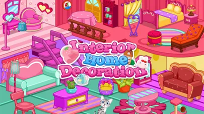 Capturas de pantalla de Interior home decoration game