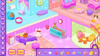 Capturas de pantalla de Interior home decoration game