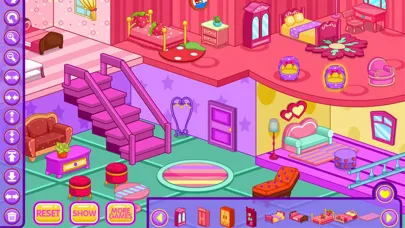 Capturas de pantalla de Interior home decoration game