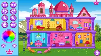 Capturas de pantalla de Interior home decoration game
