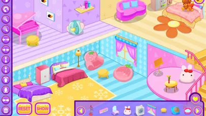 Capturas de pantalla de Interior home decoration game