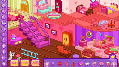 Capturas de pantalla de Interior home decoration game