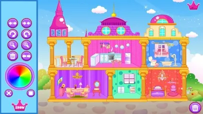Capturas de pantalla de Interior home decoration game