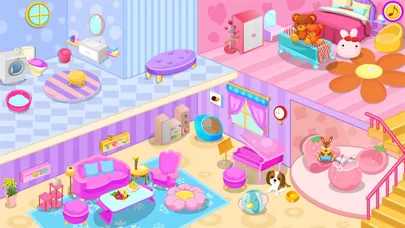Capturas de pantalla de Interior home decoration game