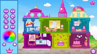 Capturas de pantalla de Interior home decoration game