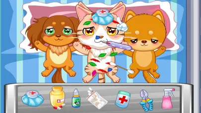 Pet hospital doctor سکرین شاٹس