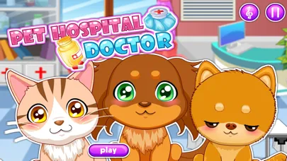 Pet hospital doctor سکرین شاٹس