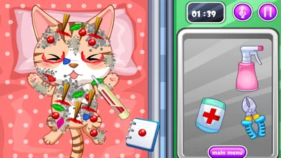 Pet hospital doctor سکرین شاٹس
