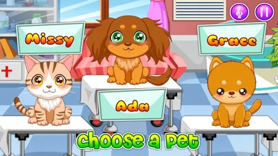 Pet hospital doctor سکرین شاٹس