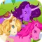Pony care - animal games