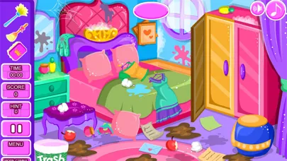 Princess room cleanup games應用截圖