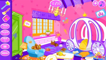 Princess room cleanup games應用截圖