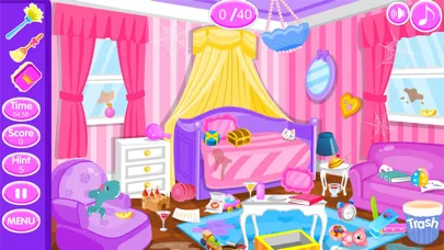 Princess room cleanup games應用截圖