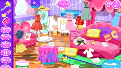 Princess room cleanup games應用截圖