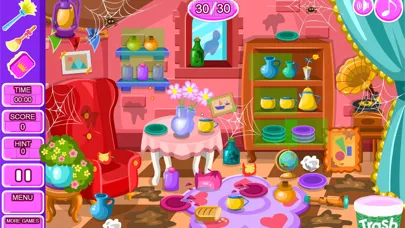 Princess room cleanup games應用截圖