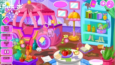 Princess room cleanup games應用截圖
