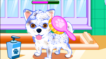 Puppy games & kitty game salon應用截圖