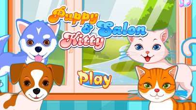 Puppy games & kitty game salon應用截圖