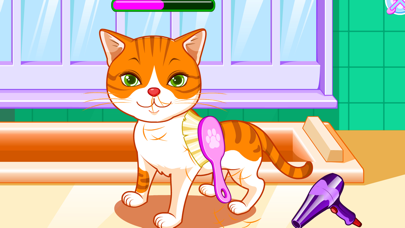 Puppy games & kitty game salon應用截圖