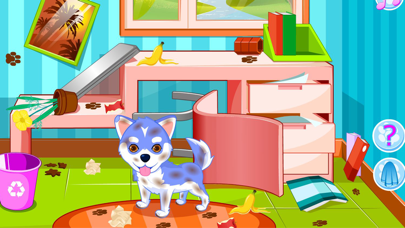 Puppy games & kitty game salon應用截圖