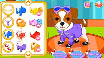 Puppy games & kitty game salon應用截圖