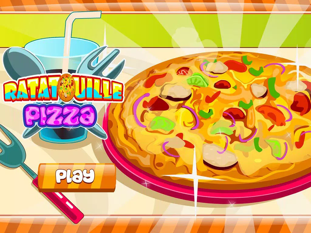 صور Ratatouille pizza - Make your own pizza like a professional with this pizza cooking game iPad 