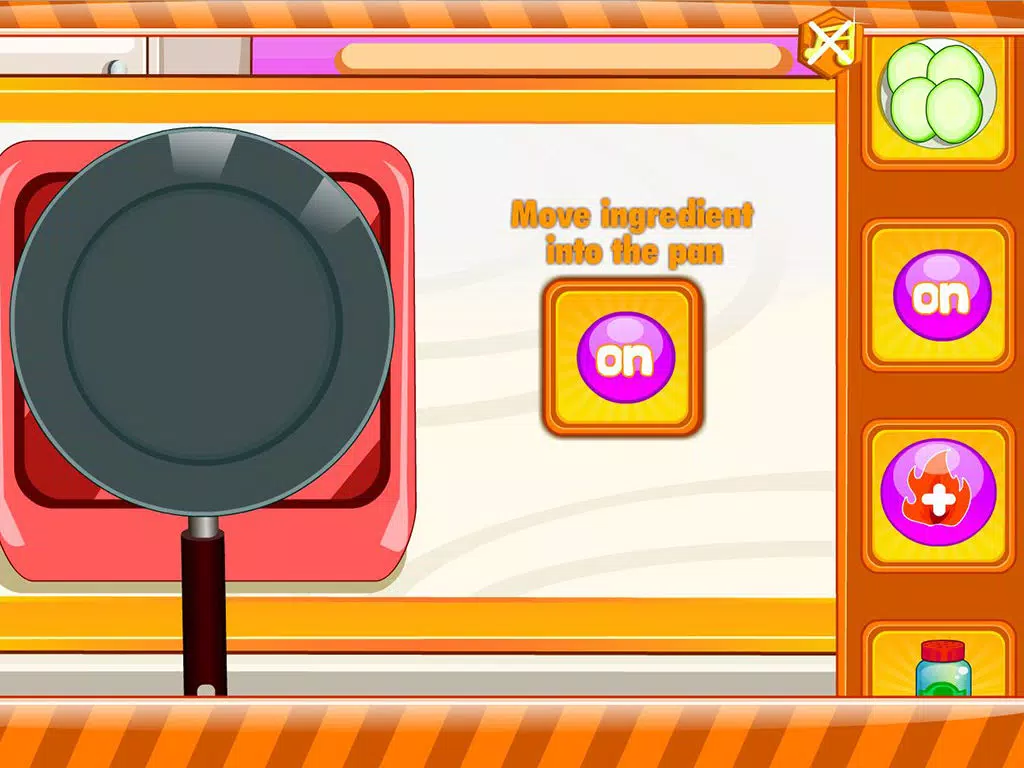 صور Ratatouille pizza - Make your own pizza like a professional with this pizza cooking game iPad 