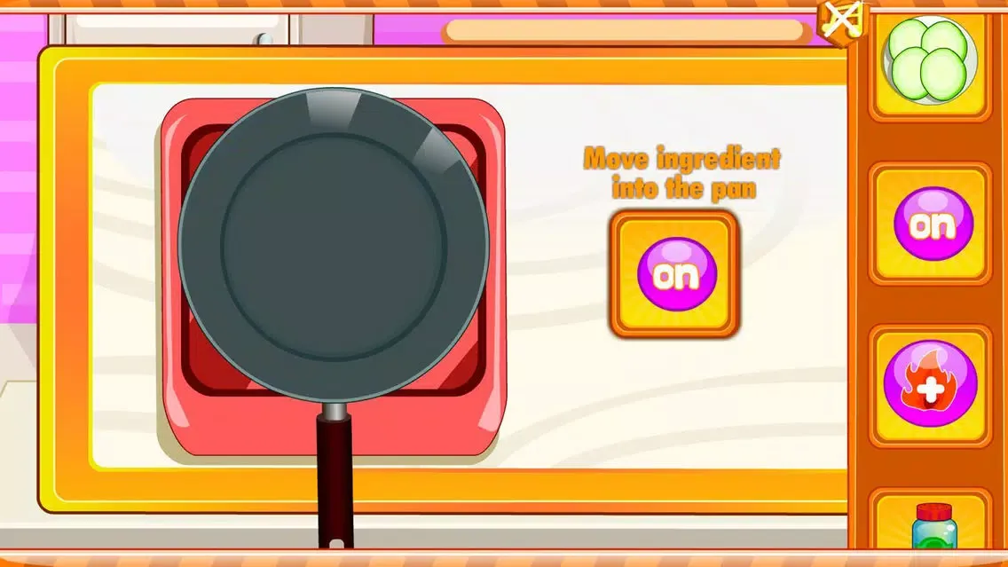 Ratatouille pizza - Make your own pizza like a professional with this pizza cooking game應用截圖