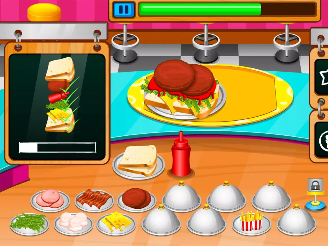 Sandwiches maker restaurant iPad  Screenshots