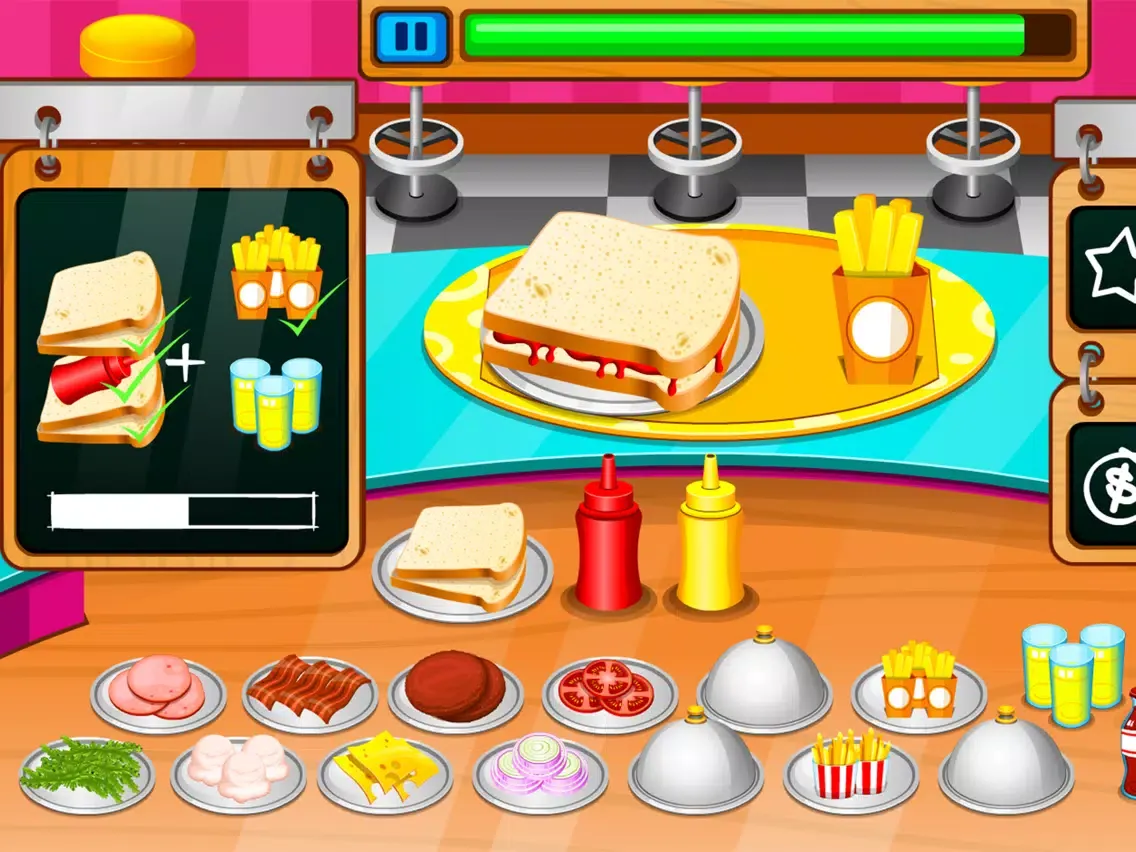 Sandwiches maker restaurant iPad  Screenshots