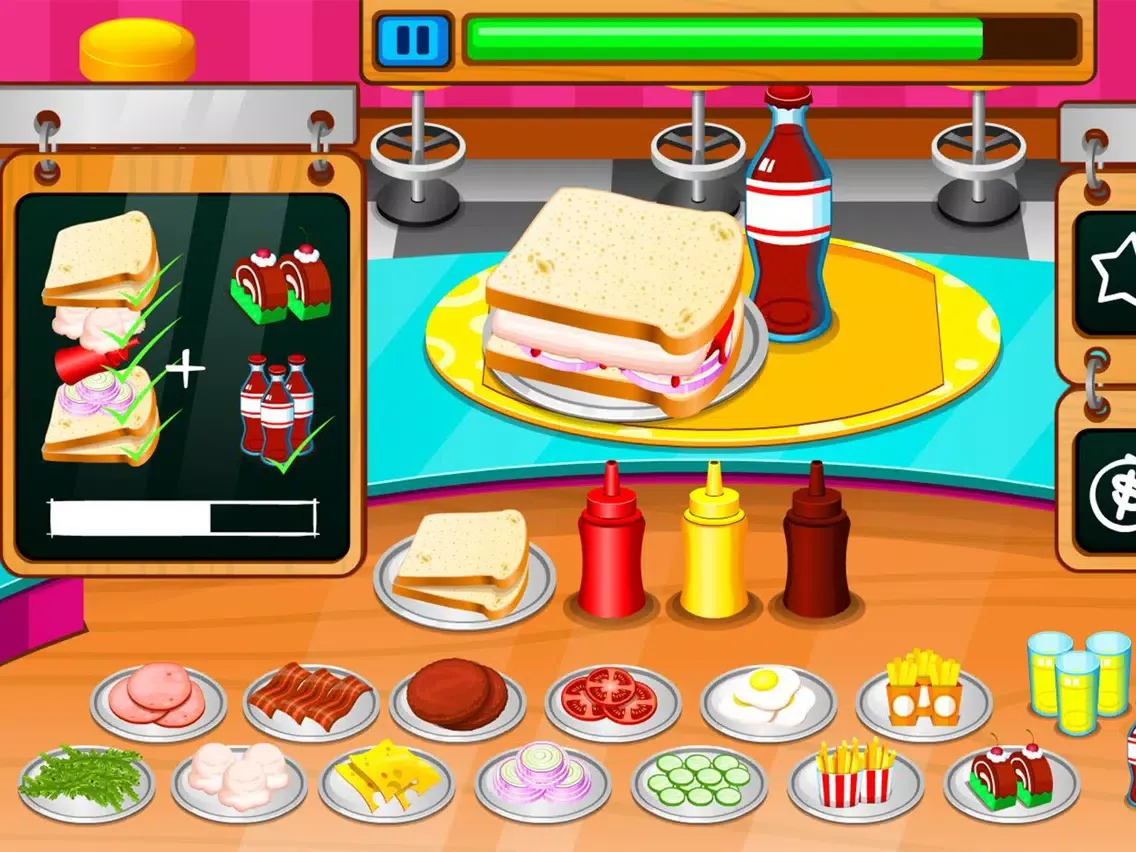 Sandwiches maker restaurant iPad  Screenshots