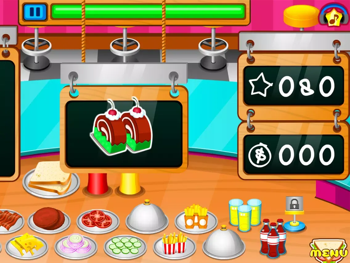 Sandwiches maker restaurant iPad  Screenshots