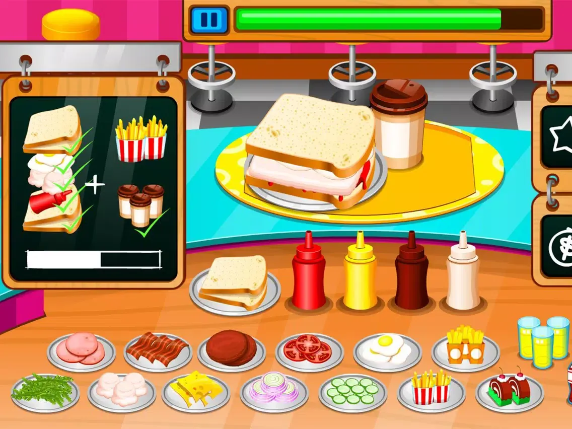 Sandwiches maker restaurant iPad  Screenshots