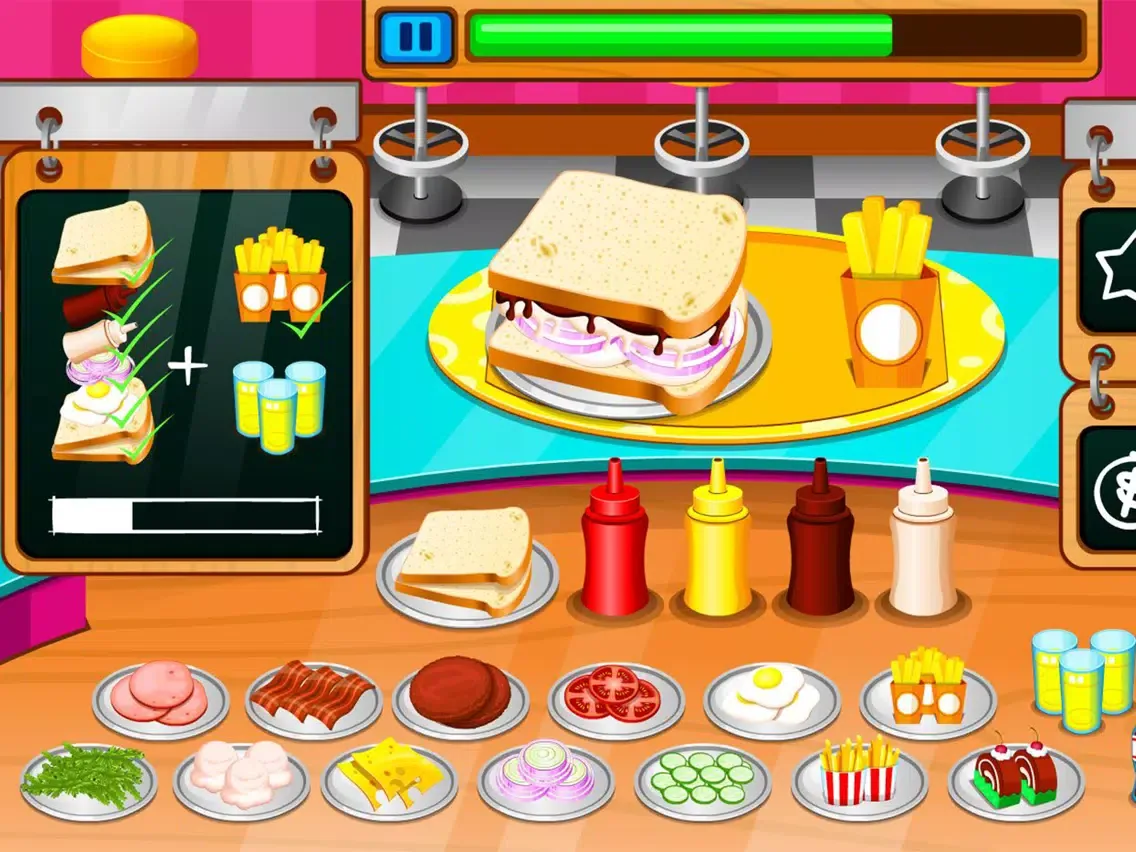 Sandwiches maker restaurant iPad  Screenshots