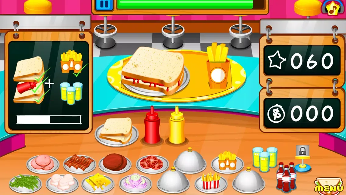 Sandwiches maker restaurant Screenshots