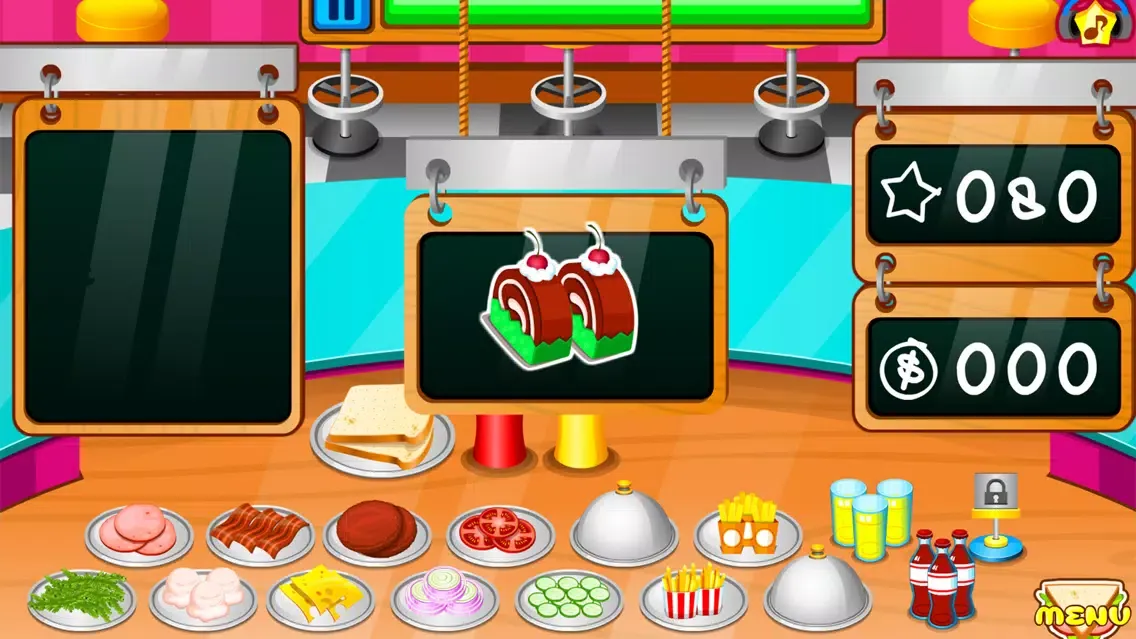 Sandwiches maker restaurant Screenshots