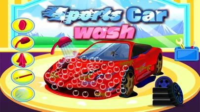 Sports car wash - car care Screenshots