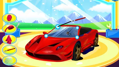 Sports car wash - car care Screenshots