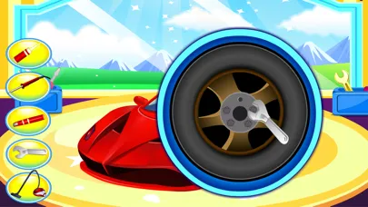 Sports car wash - car care Screenshots
