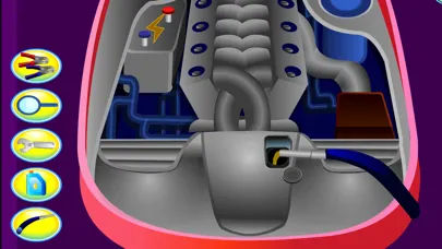 Sports car wash - car care Screenshots