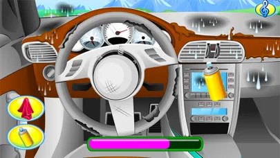 Sports car wash - car care Screenshots