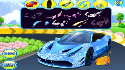 Sports car wash - car care Screenshots