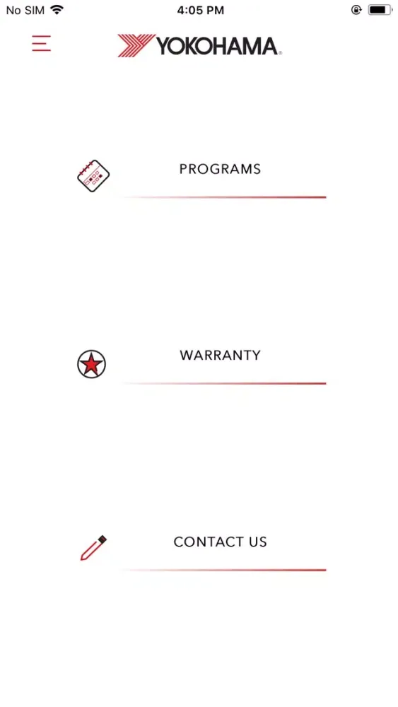 Скриншоты Yokohama Tire Specs