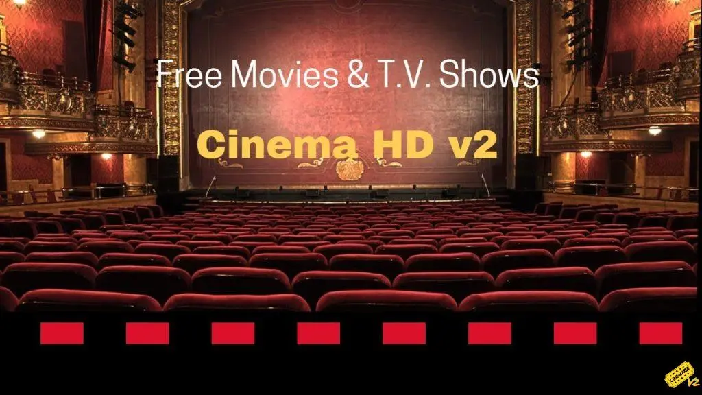 Cinema HD V2 Ekran Görüntüleri