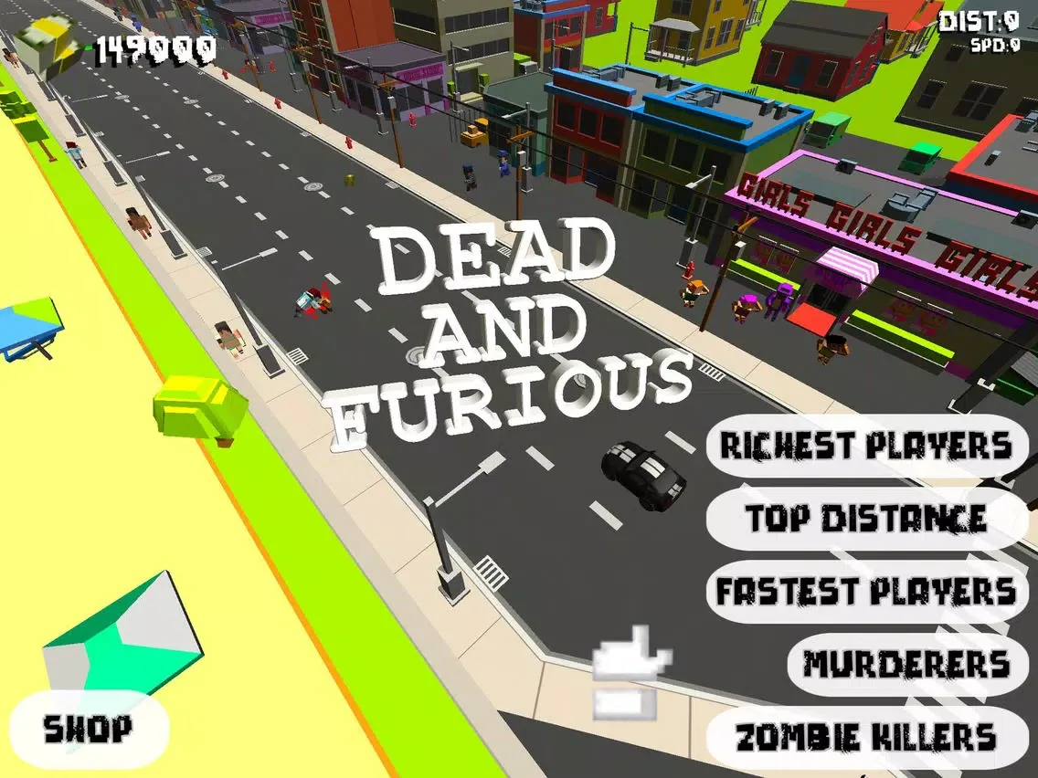 Captures d'écran de Dead And Furious iPad 