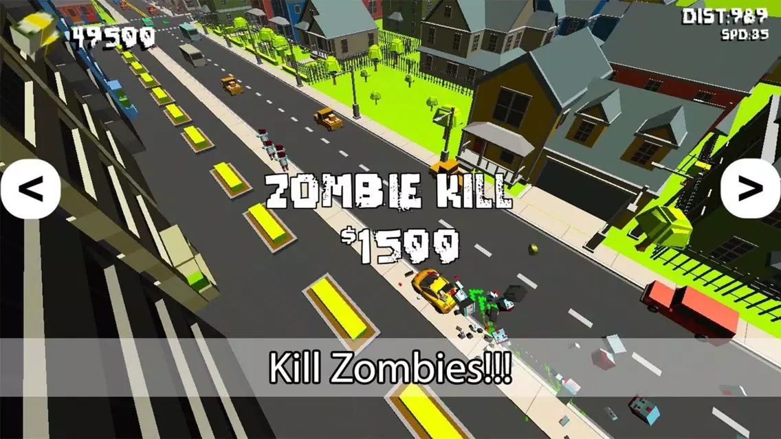 Captures d'écran de Dead And Furious