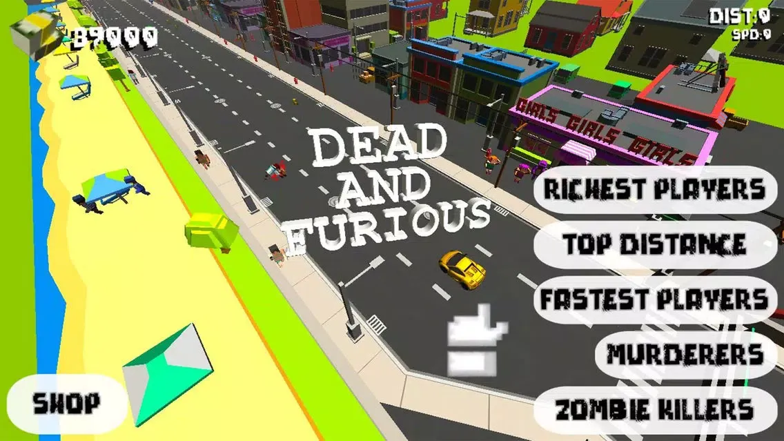 Captures d'écran de Dead And Furious
