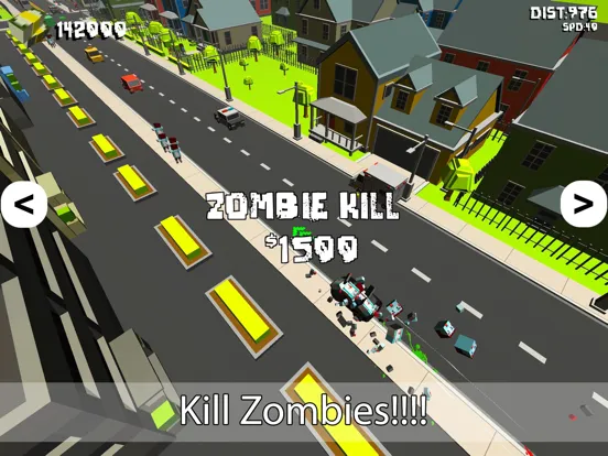 Скриншоты Dead And Furious FV iPad 