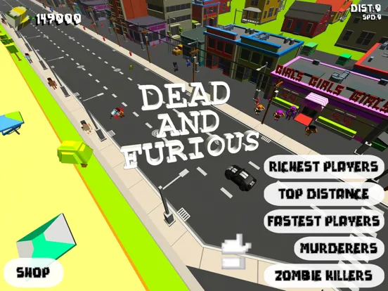 Скриншоты Dead And Furious FV iPad 