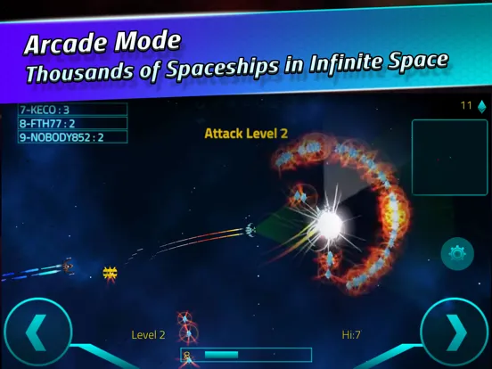 Screenshot di Space Defense:Endless Shooter iPad 
